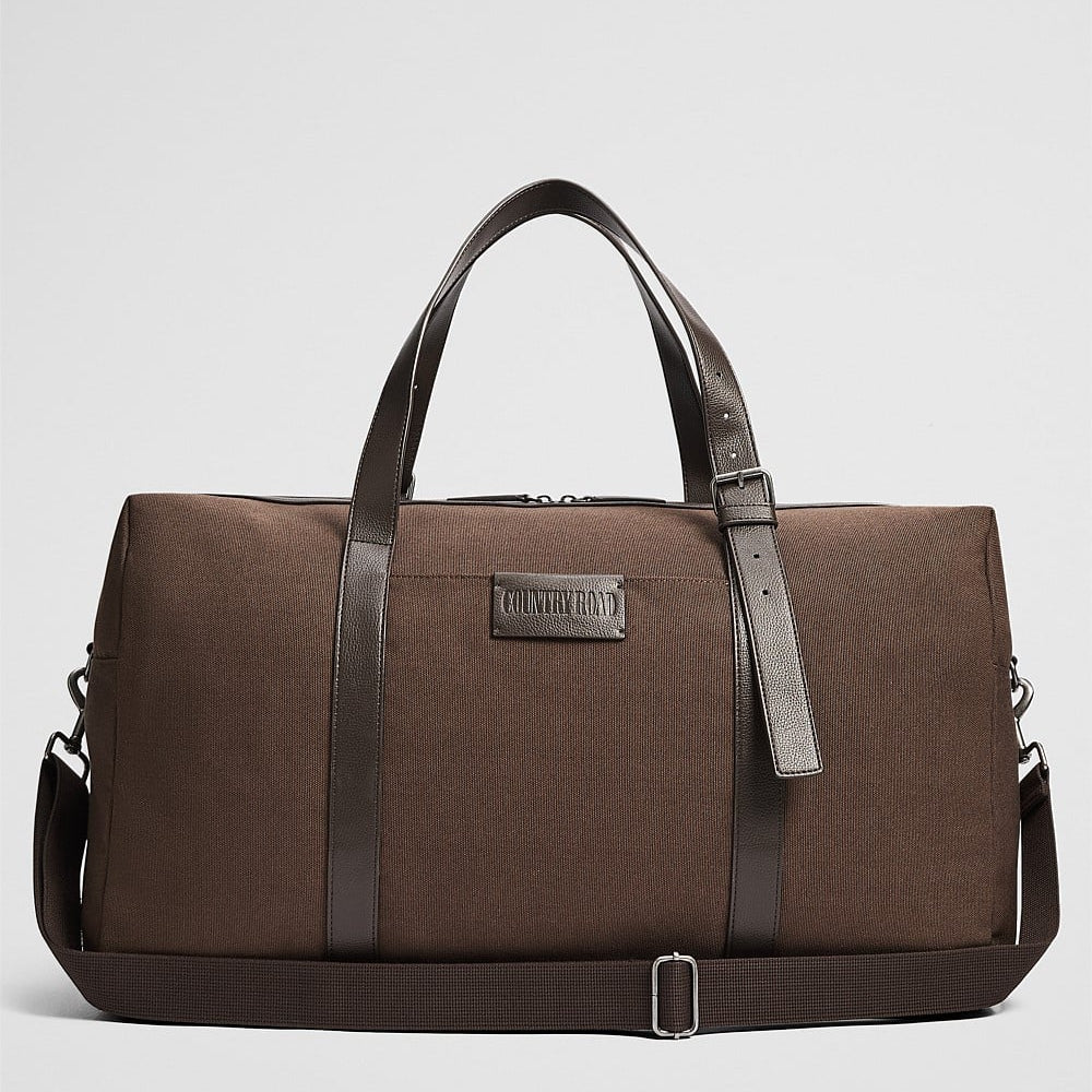 Hudson Duffle Bag - Bark