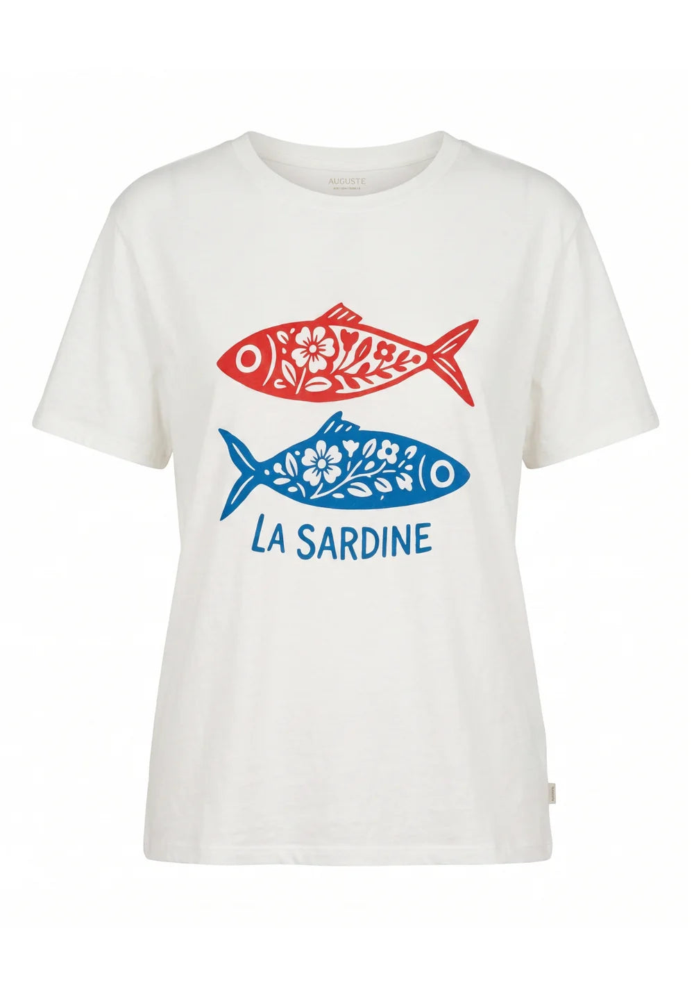 Sardine Classic Tee - White