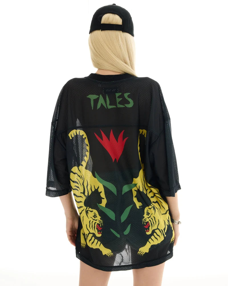 Crouching Tiger Football Jersey