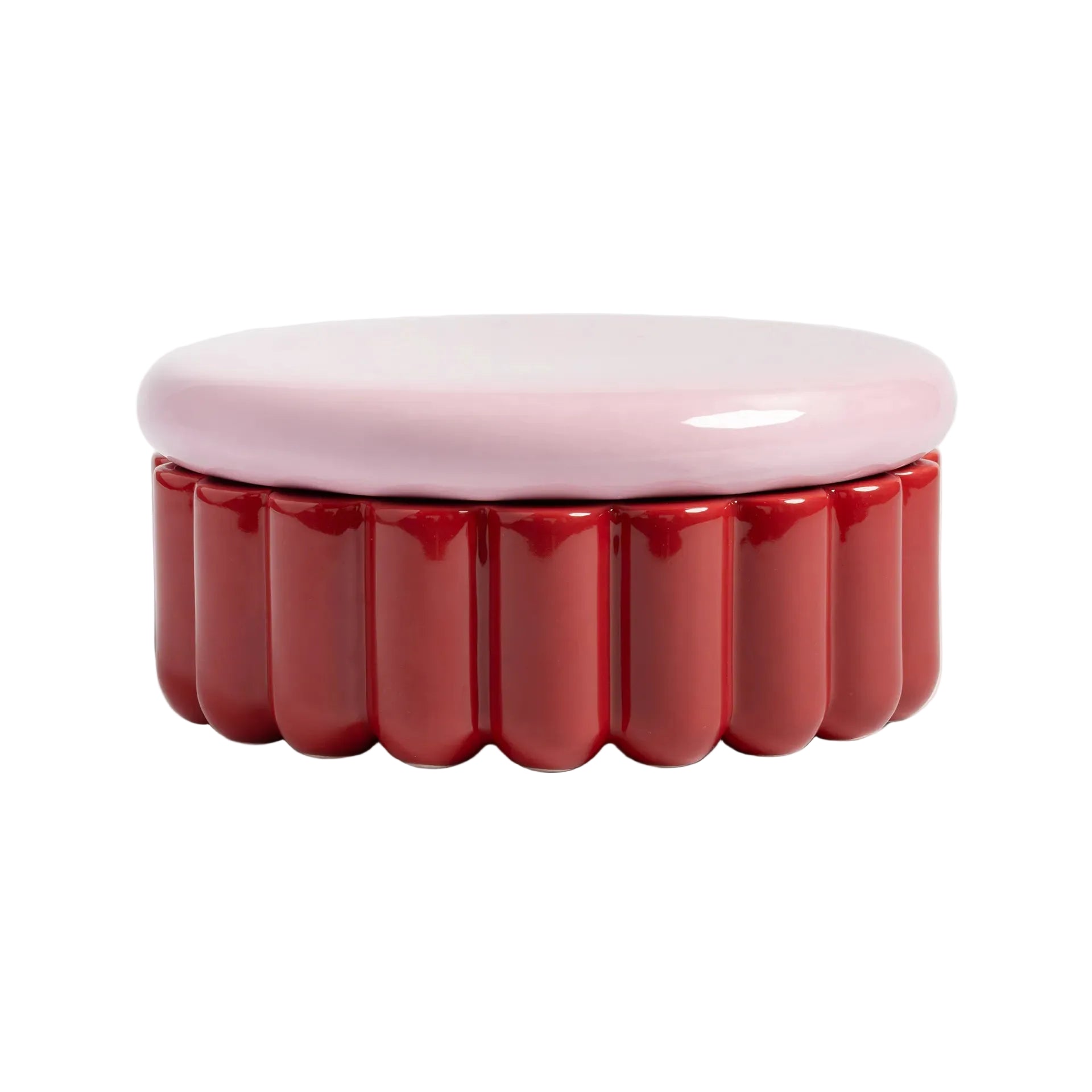 Jar Charlo - Burgundy