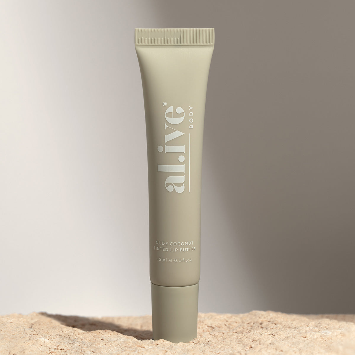 Al.ive Tinted Lip Butter - Nude Coconut