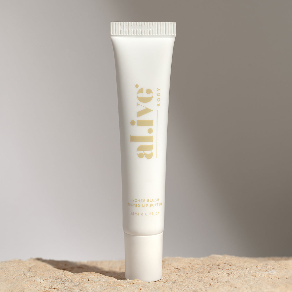 Al.ive Tinted Lip Butter - Lychee Blush