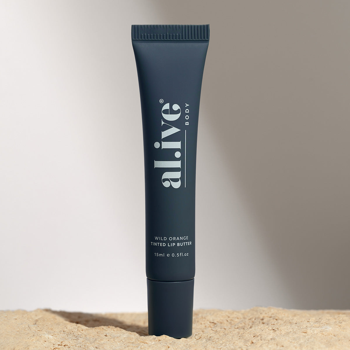 Al.ive Tinted Lip Butter - Wild Orange