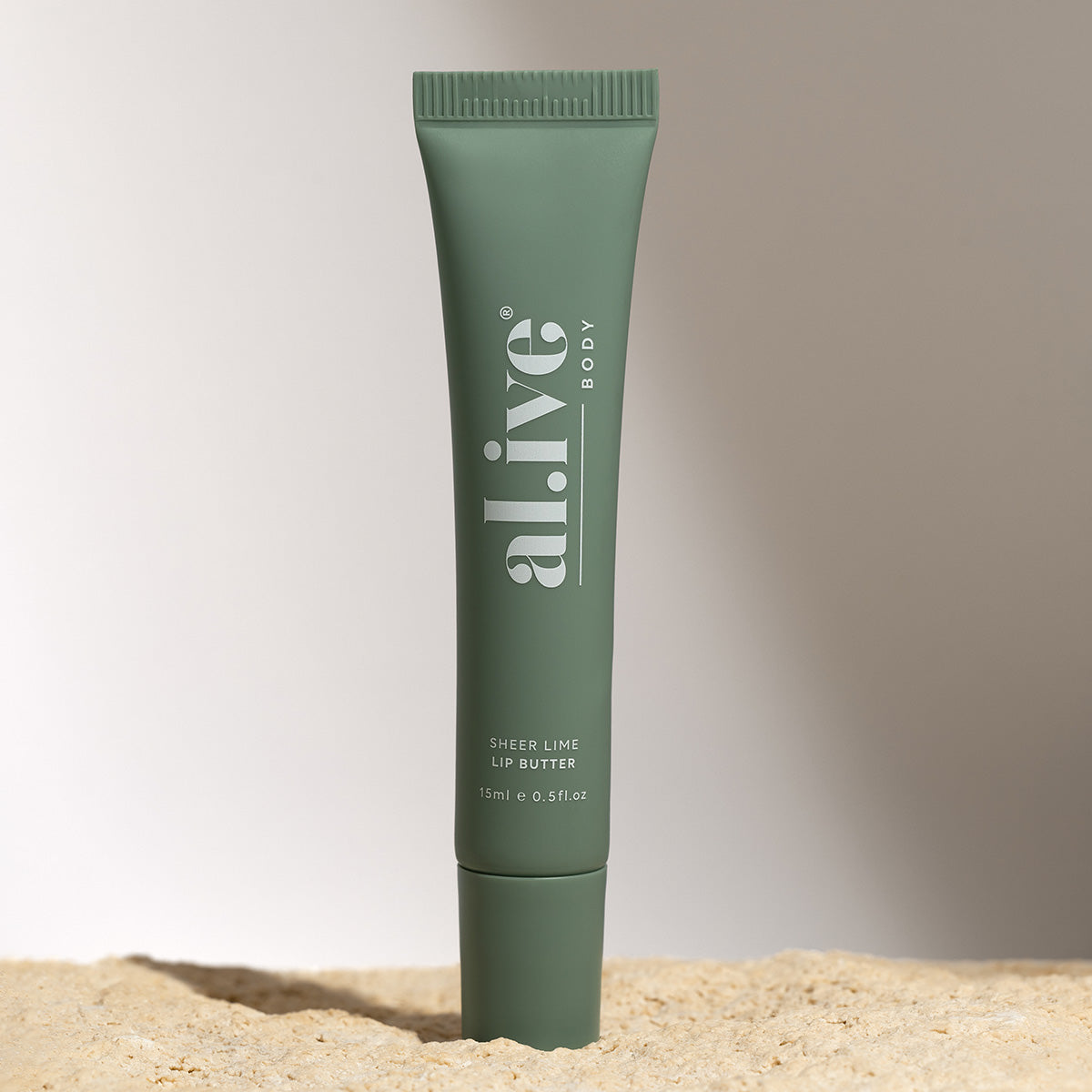 Al.ive Tinted Lip Butter - Sheer Lime