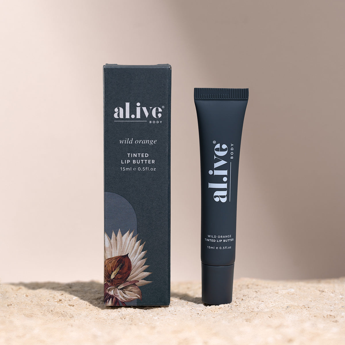 Al.ive Tinted Lip Butter - Wild Orange