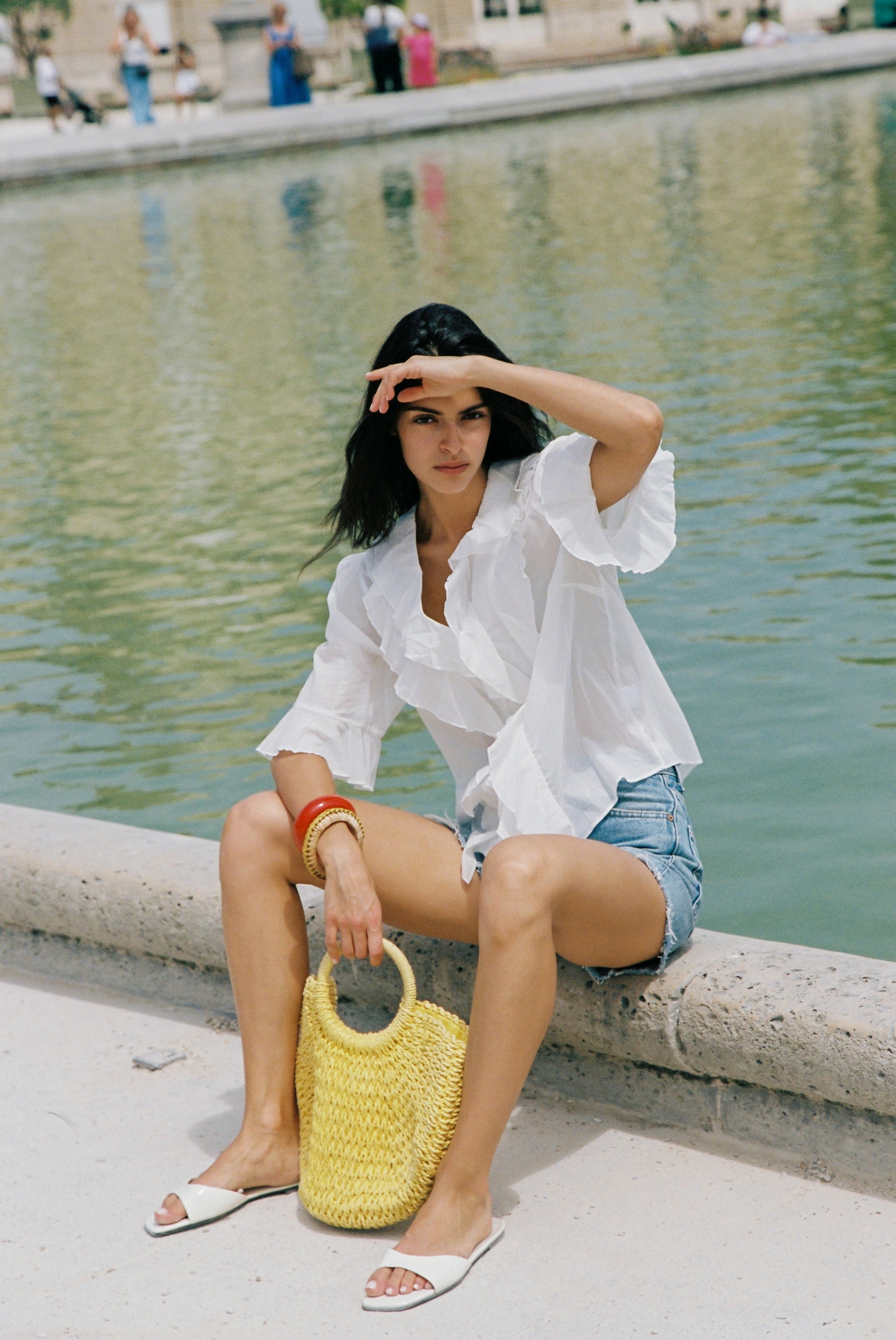 Astor Blouse - White
