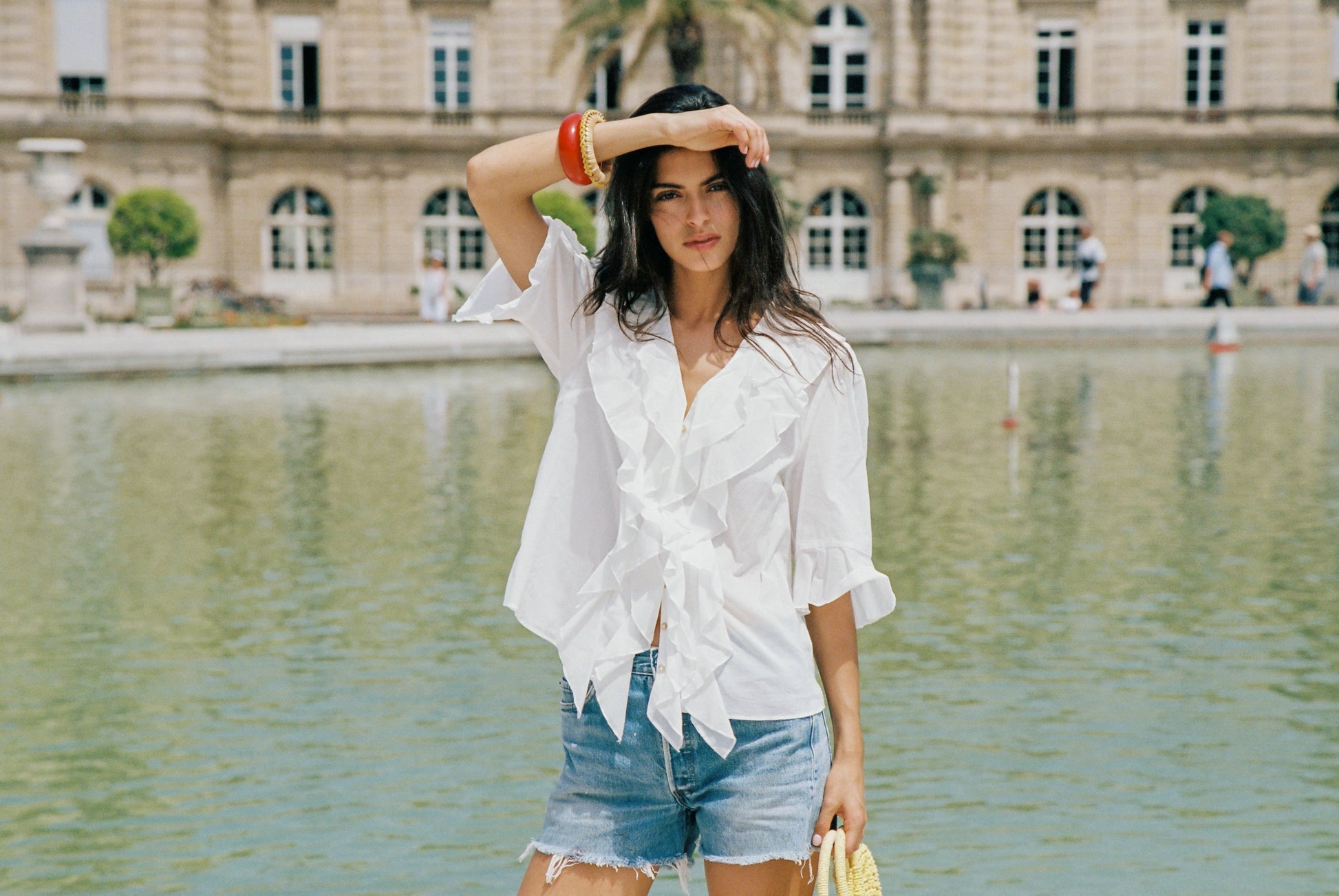 Astor Blouse - White