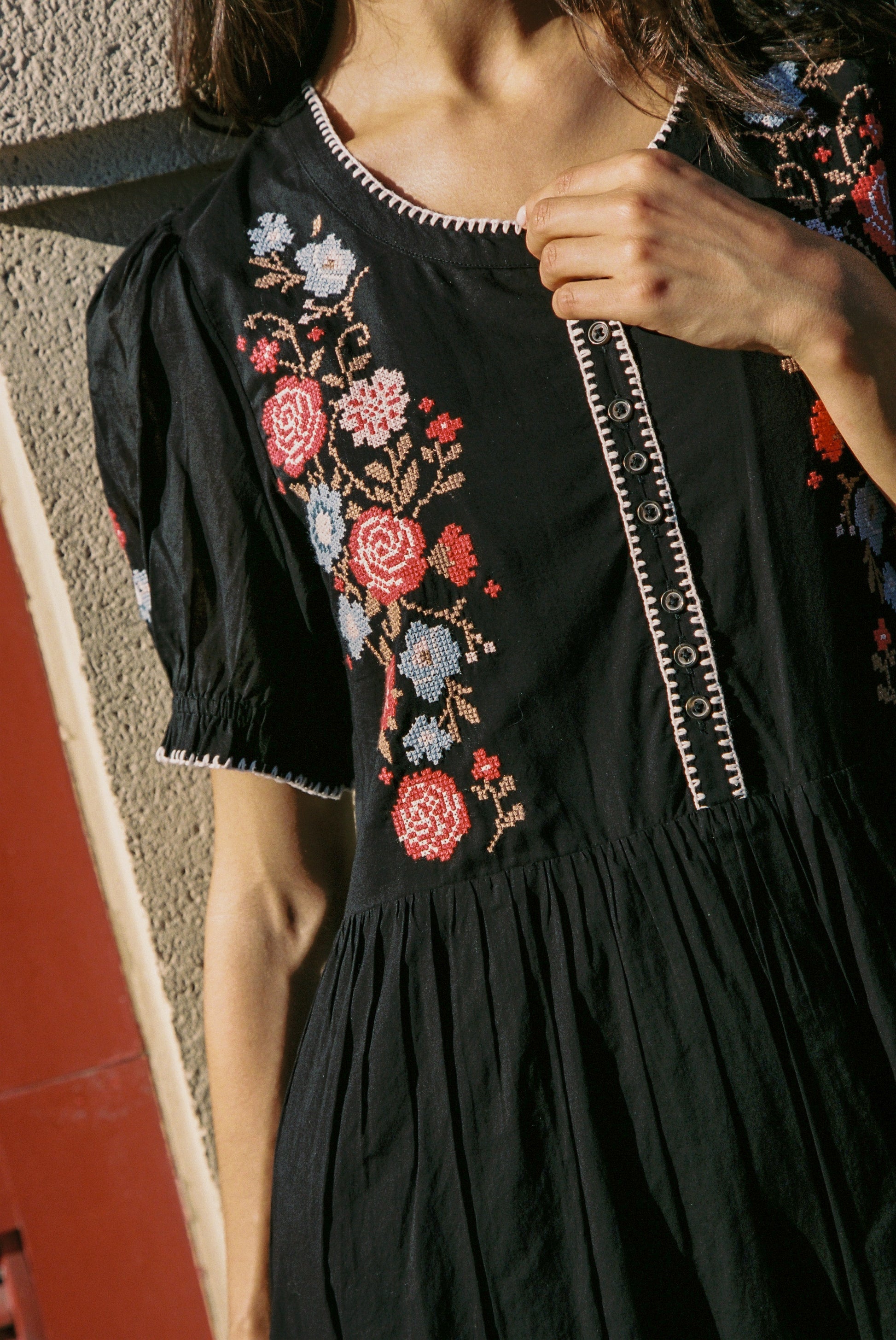 Adelle Blouse - Black