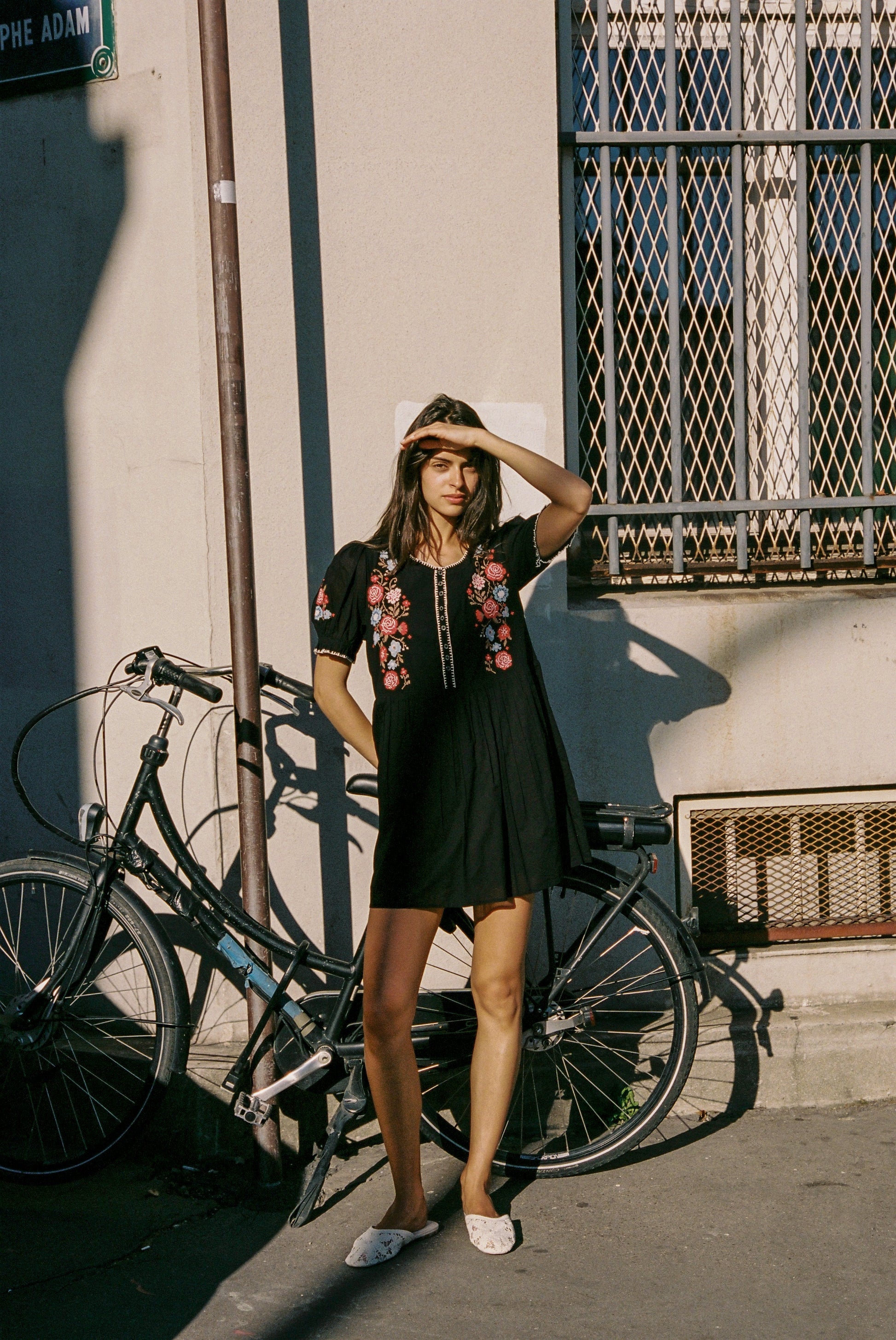 Adelle Blouse - Black