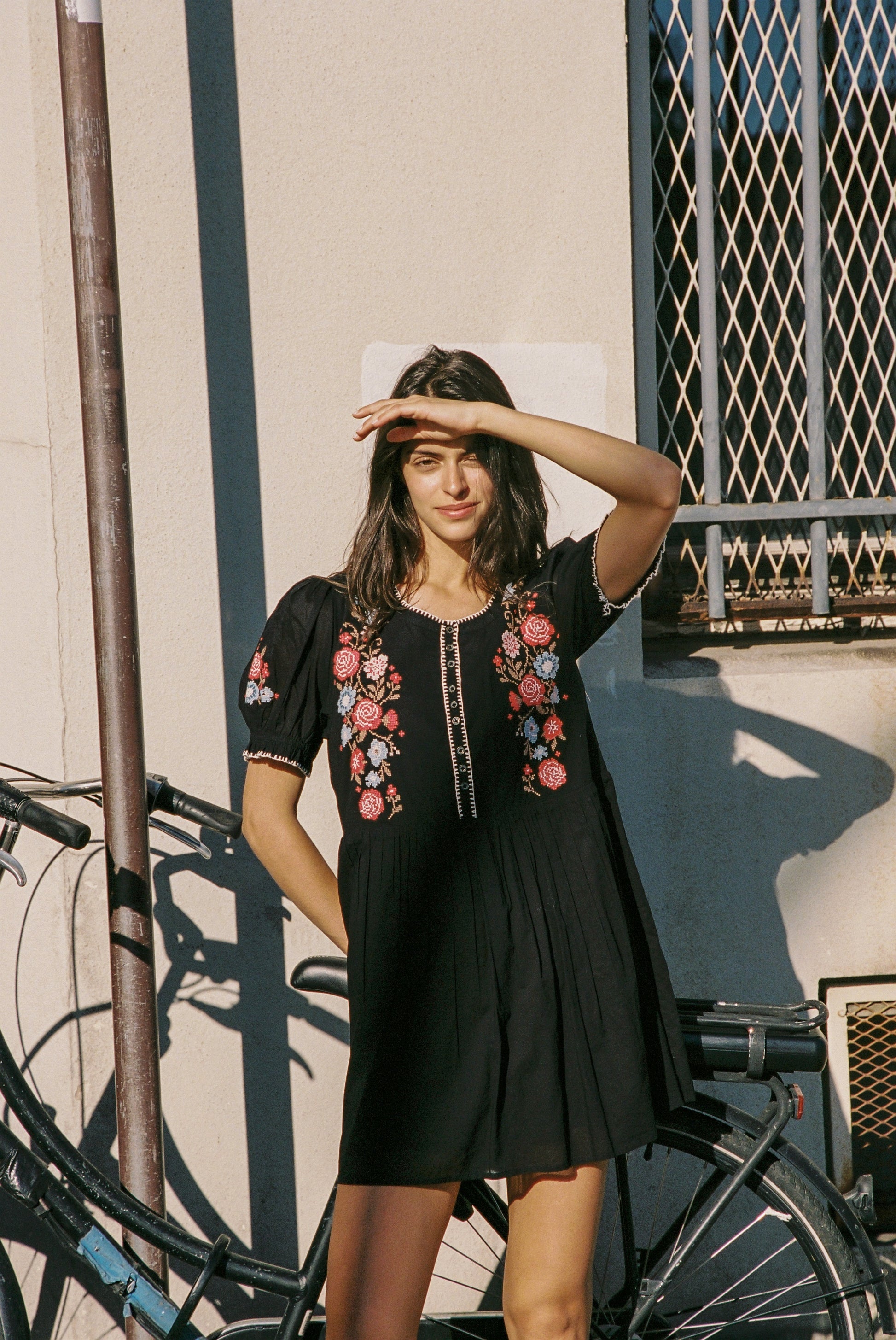 Adelle Blouse - Black