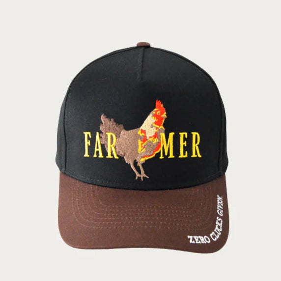 Zero Clucks 5 Panel Cap
