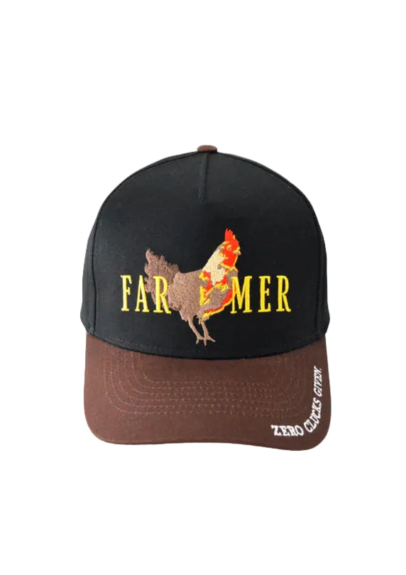 Zero Clucks 5 Panel Cap