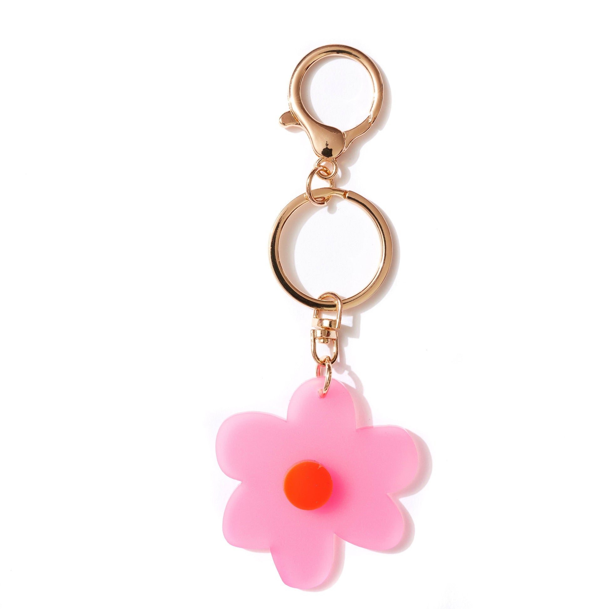 Flower keyring