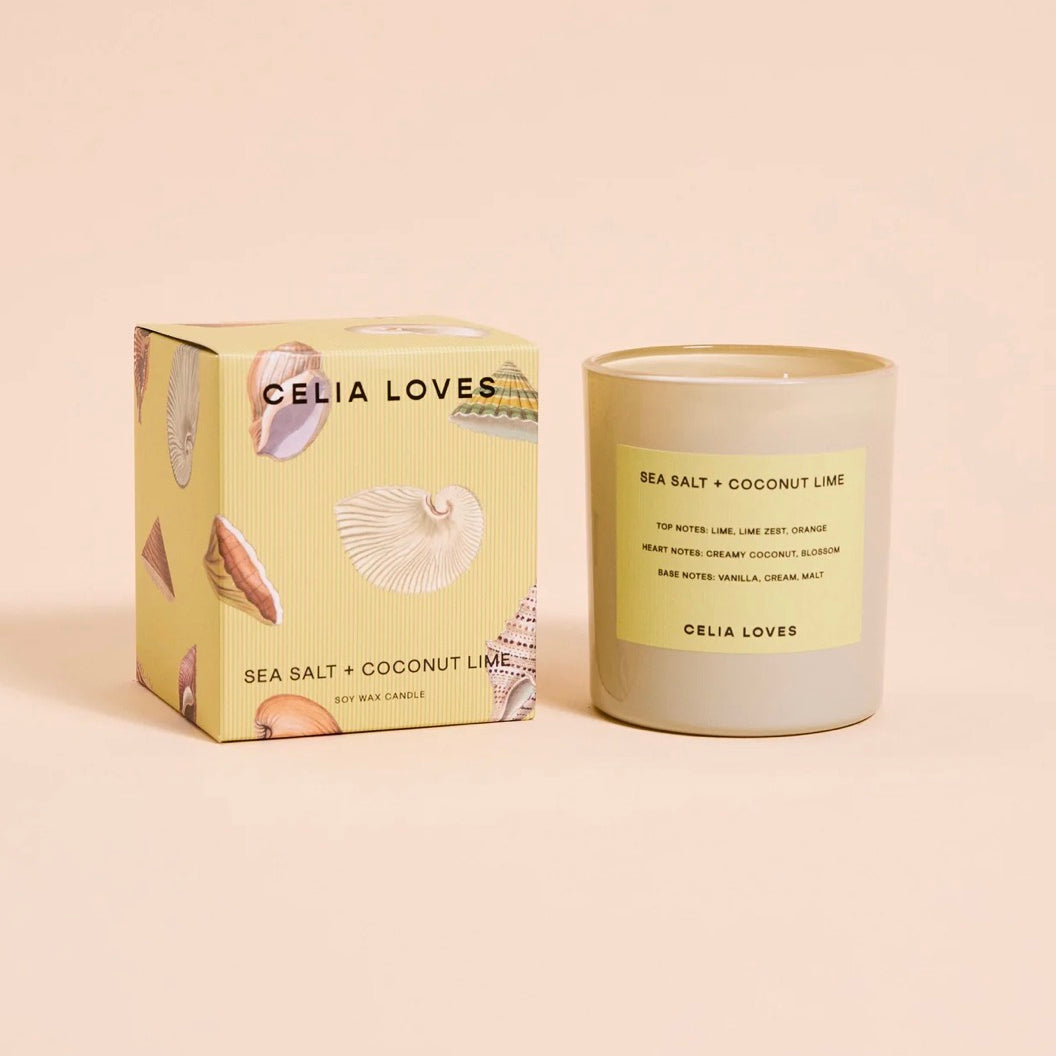 Sea Salt & Coconut Lime Candle 395gms
