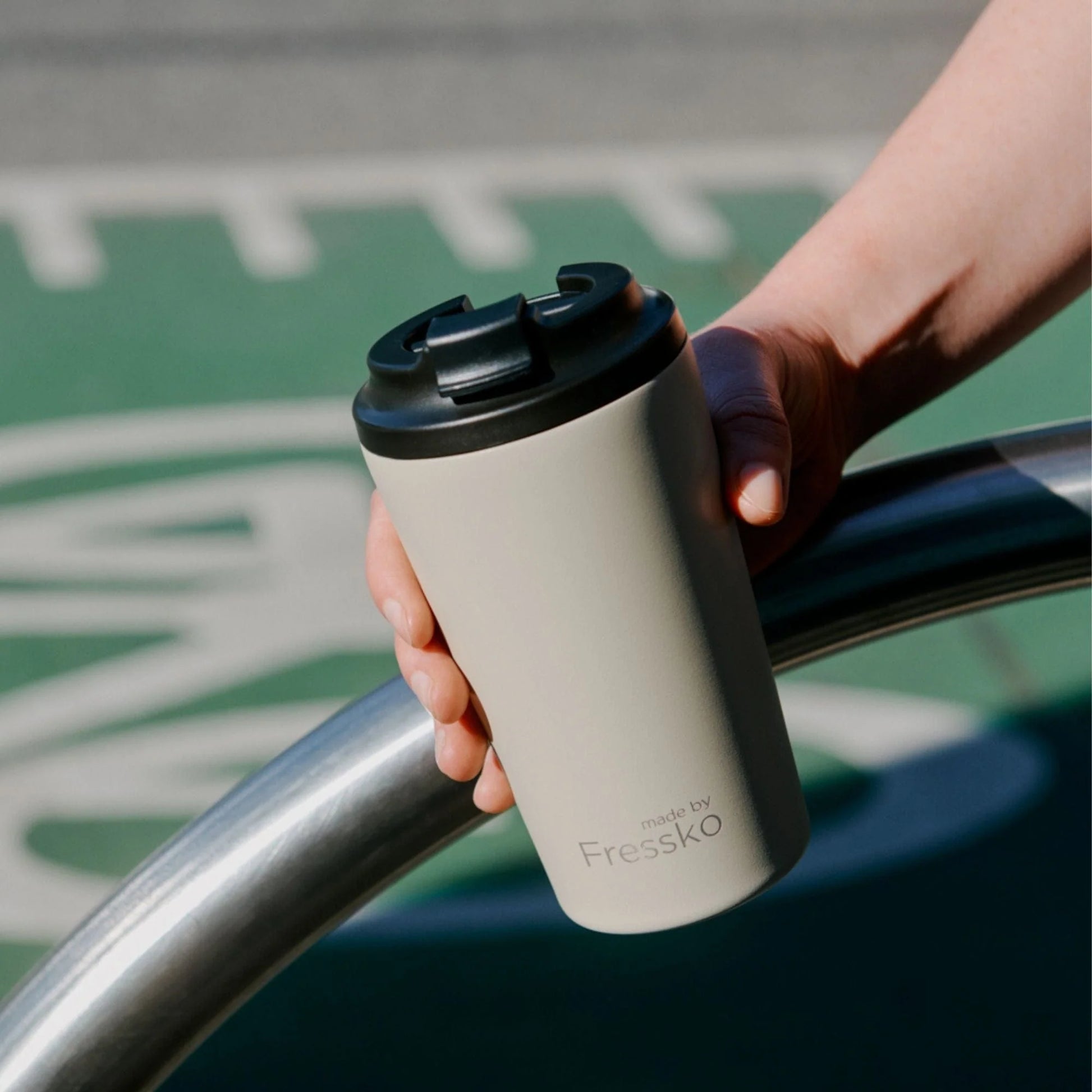 Grande 16oz Reusable Cup - Oat