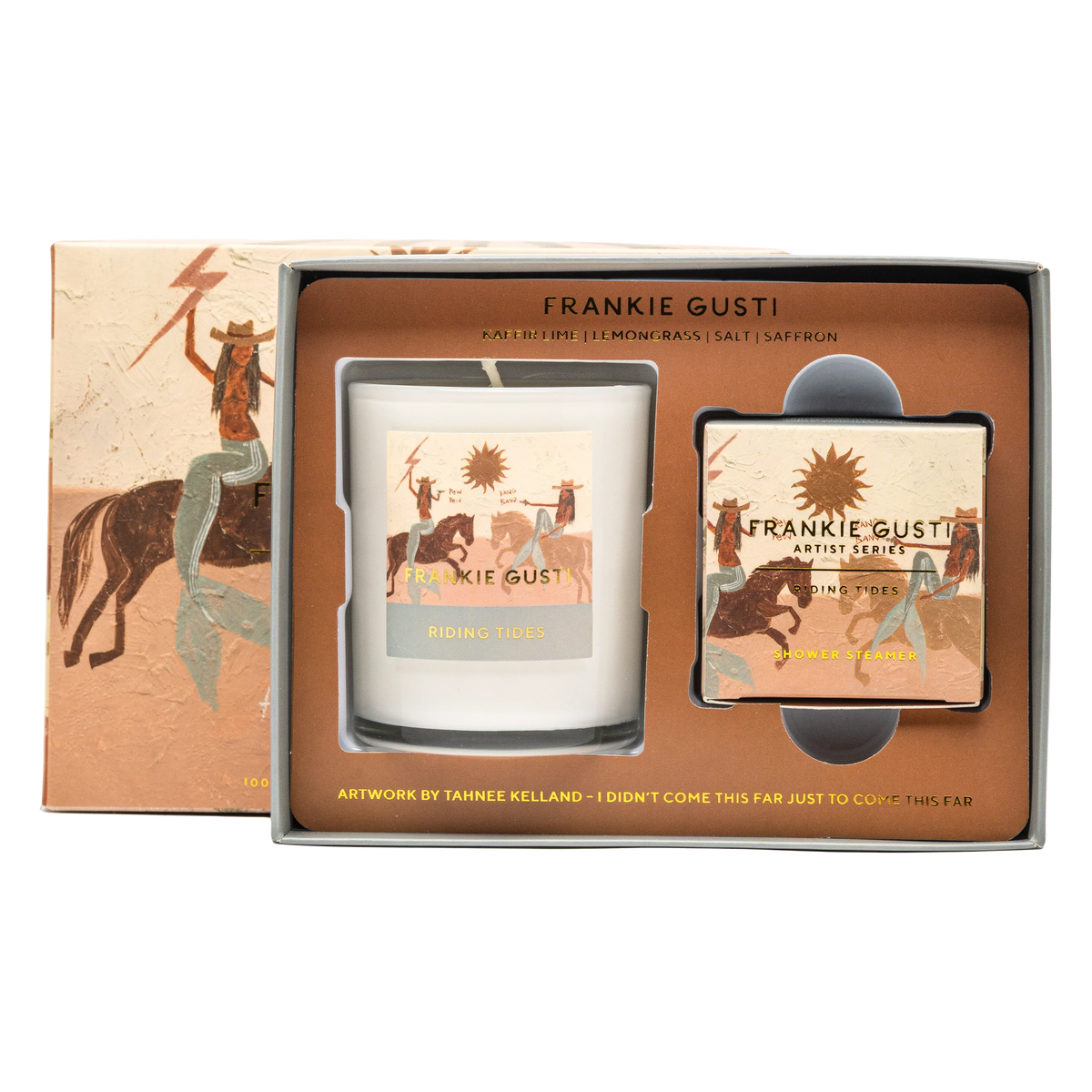Riding Tides - Holiday Series Candle & Steamer - Tahnee Kelland