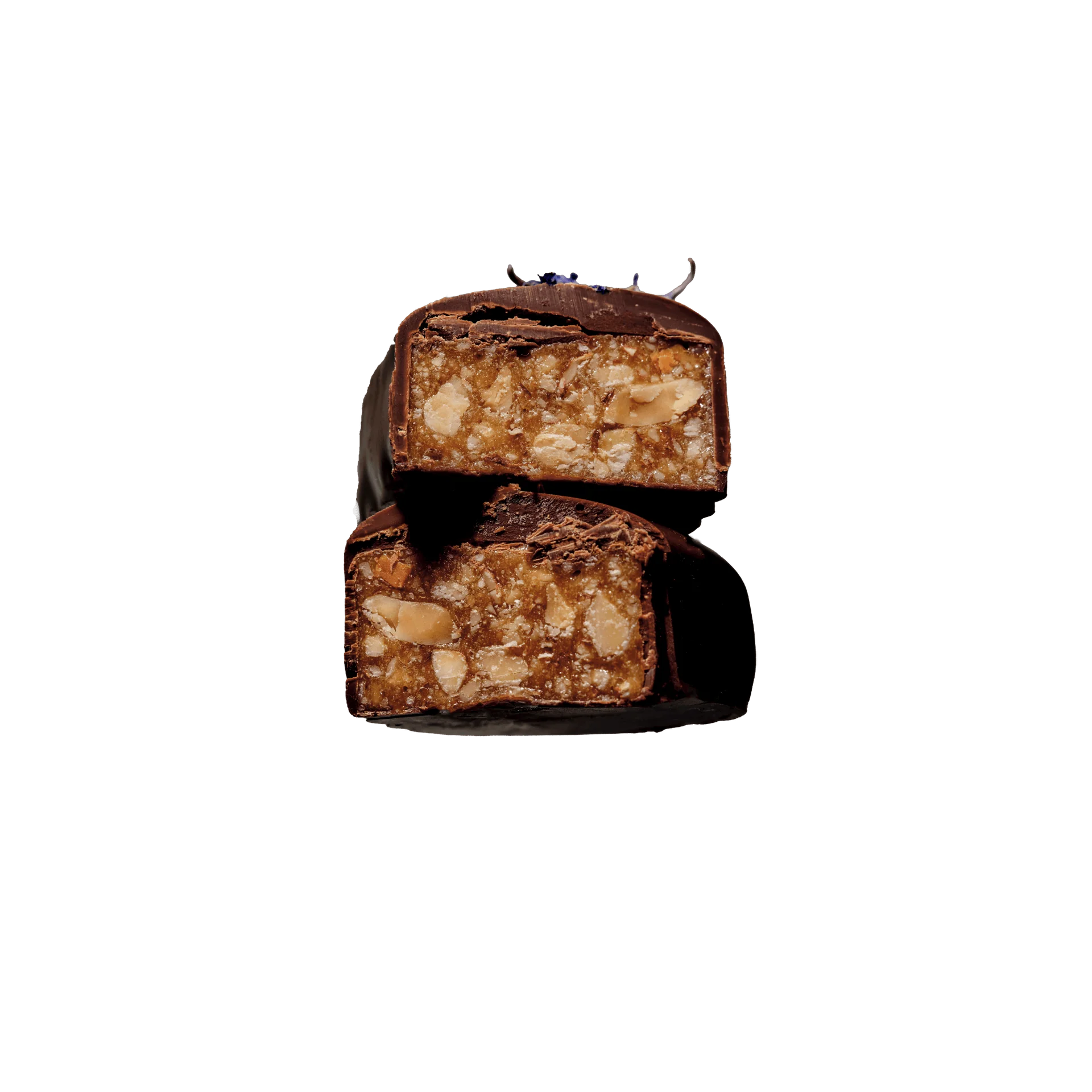 Loco Love - Almond Caramel Crunch 35gm Twin Pack