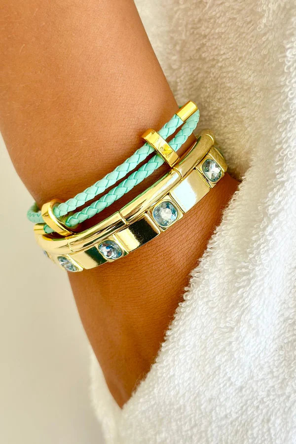 Mint Rope Bracelet