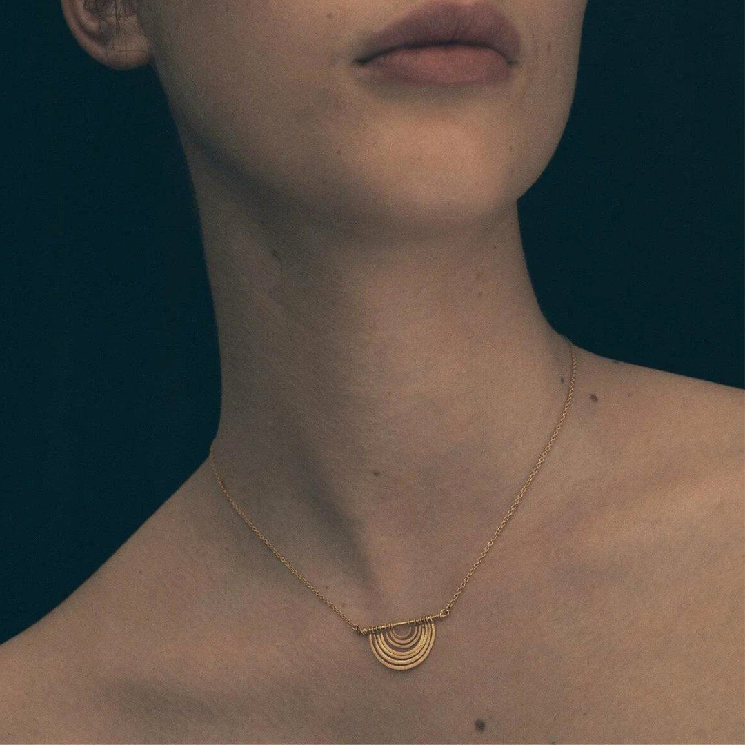 Baye Necklace - Gold Vermeil