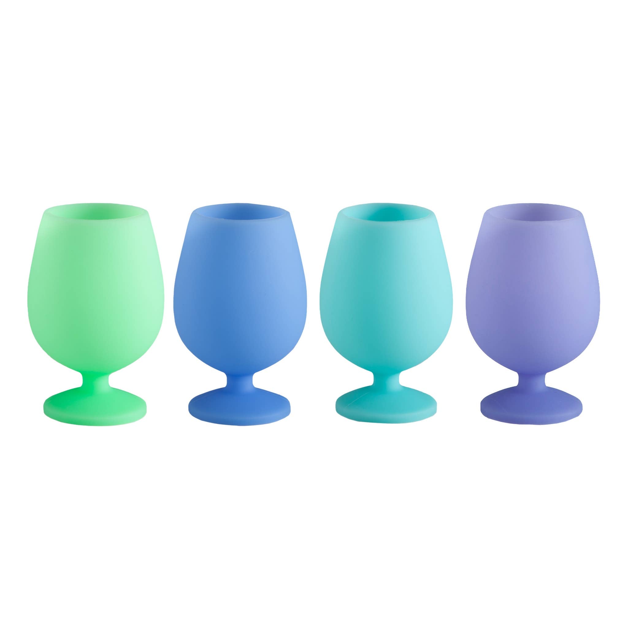 Stemm - Marine Silicone Unbreakable Wine Glasses