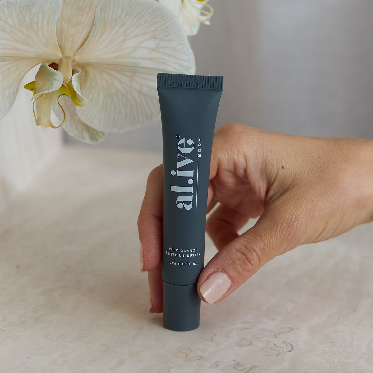Al.ive Tinted Lip Butter - Wild Orange