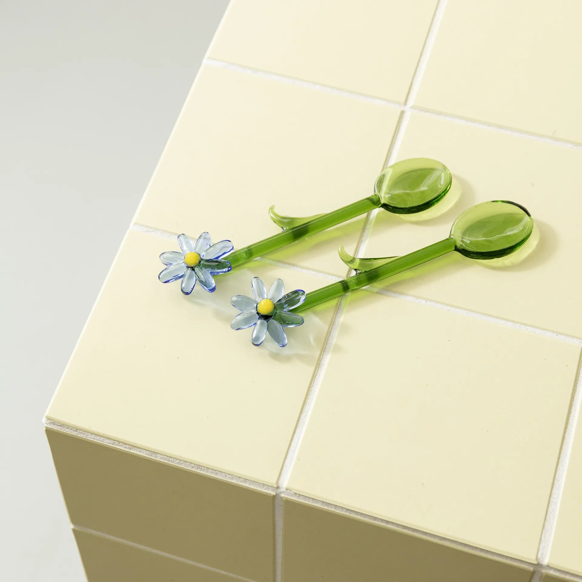 Spoon Flora - Blue - Set of 2