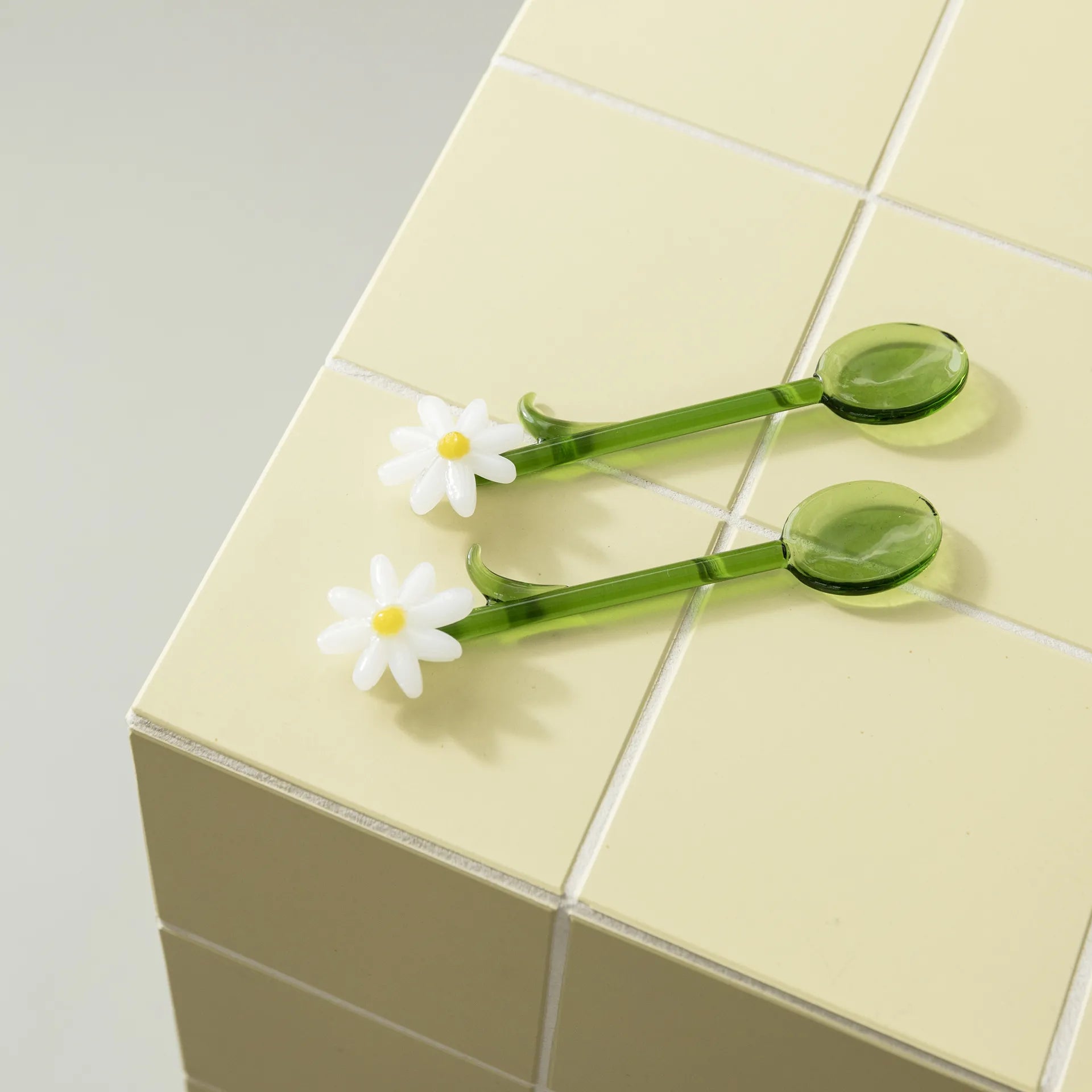 Spoon Flora - White - Set of 2