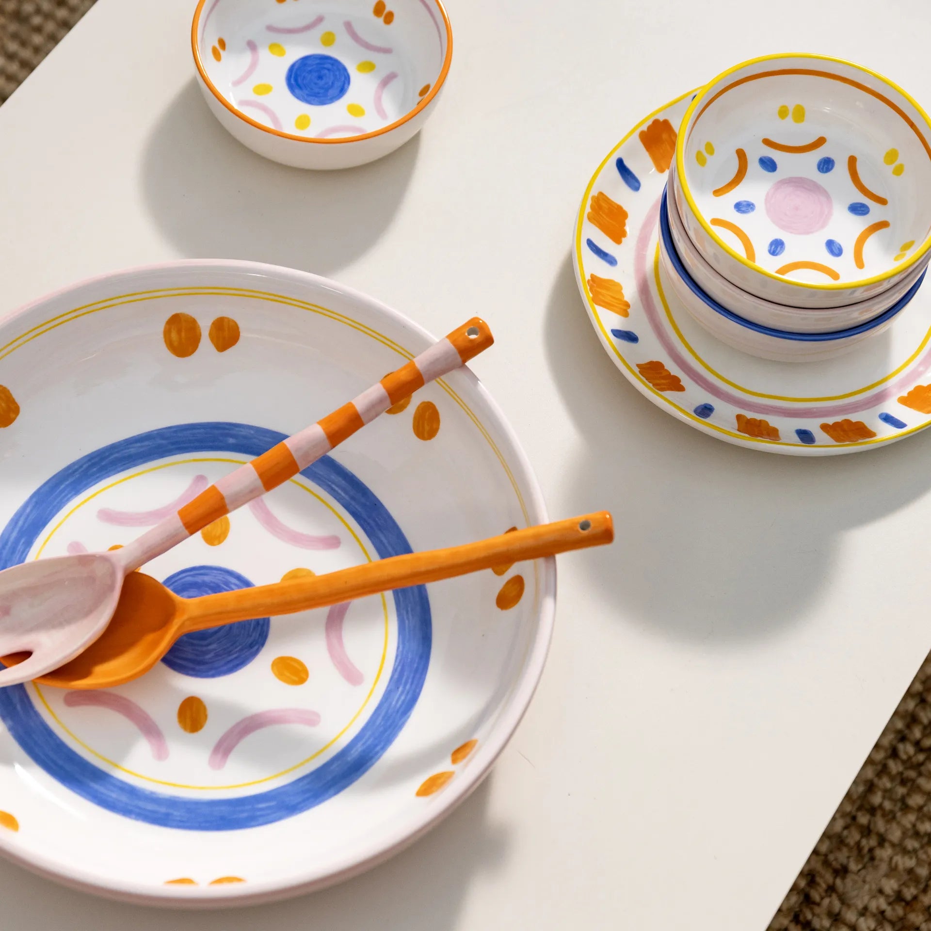 Salad Server - Boavista Stripe