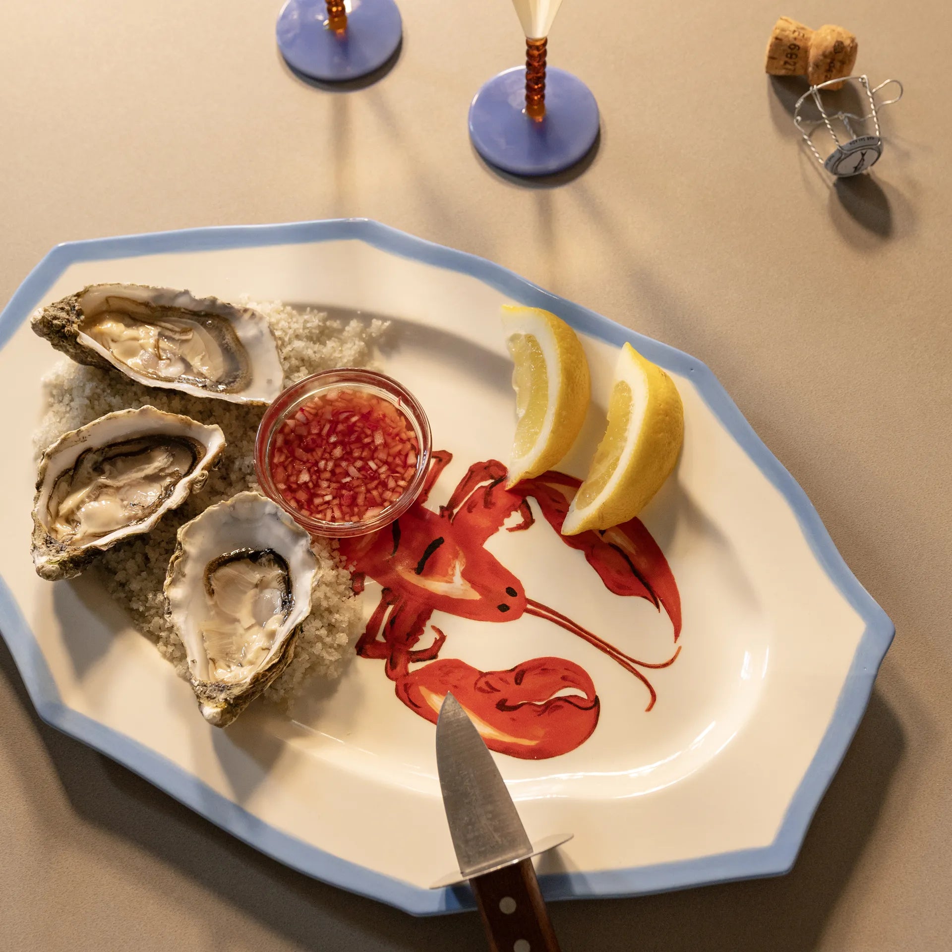 Lobster Serving Plate