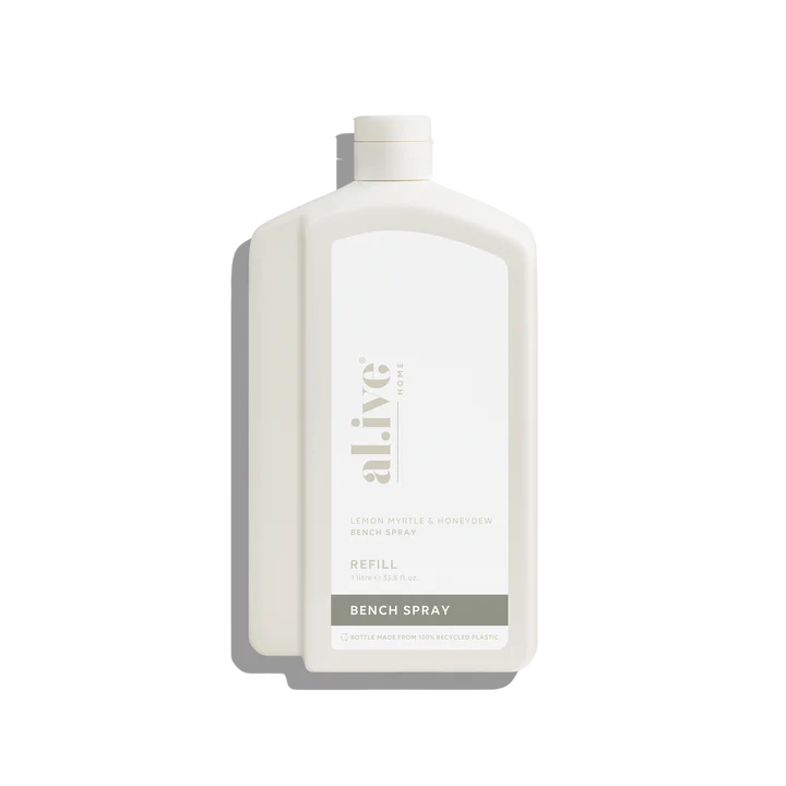 Lemon Myrtle & Honeydew Kitchen Bench Spray Refill