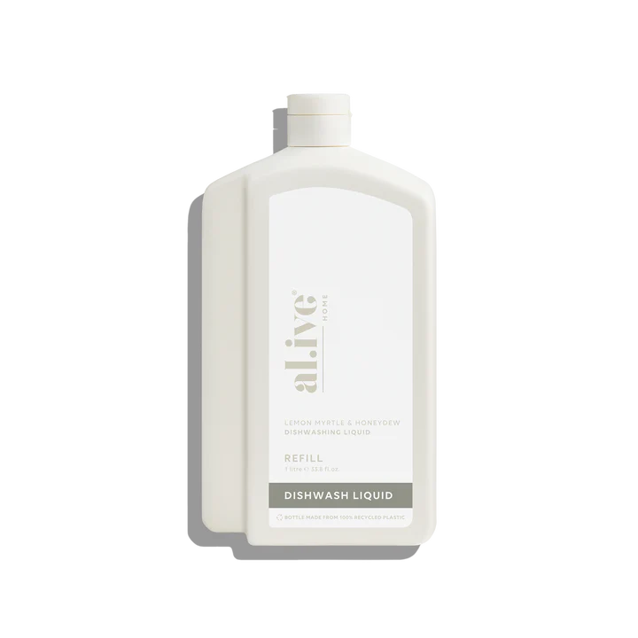 Lemon Myrtle & Honeydew Dishwashing Liquid Refill