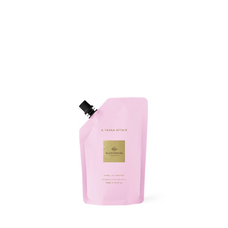 Glasshouse A Tahaa Affair Diffuser Refill Pouch 250ml