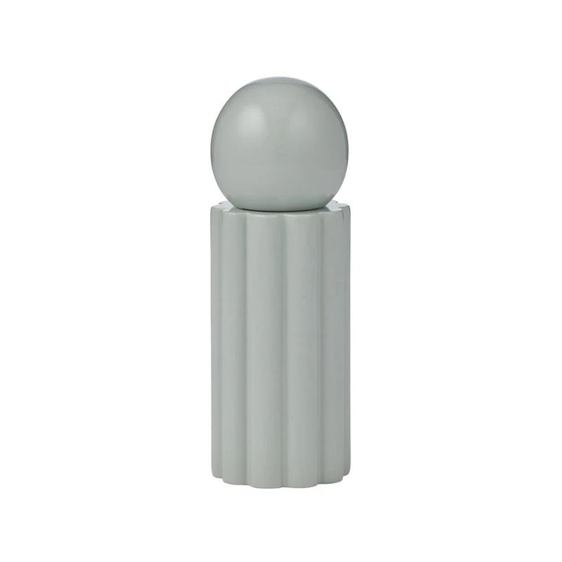 Oracle Wood Salt & Pepper Grinder - Seafoam