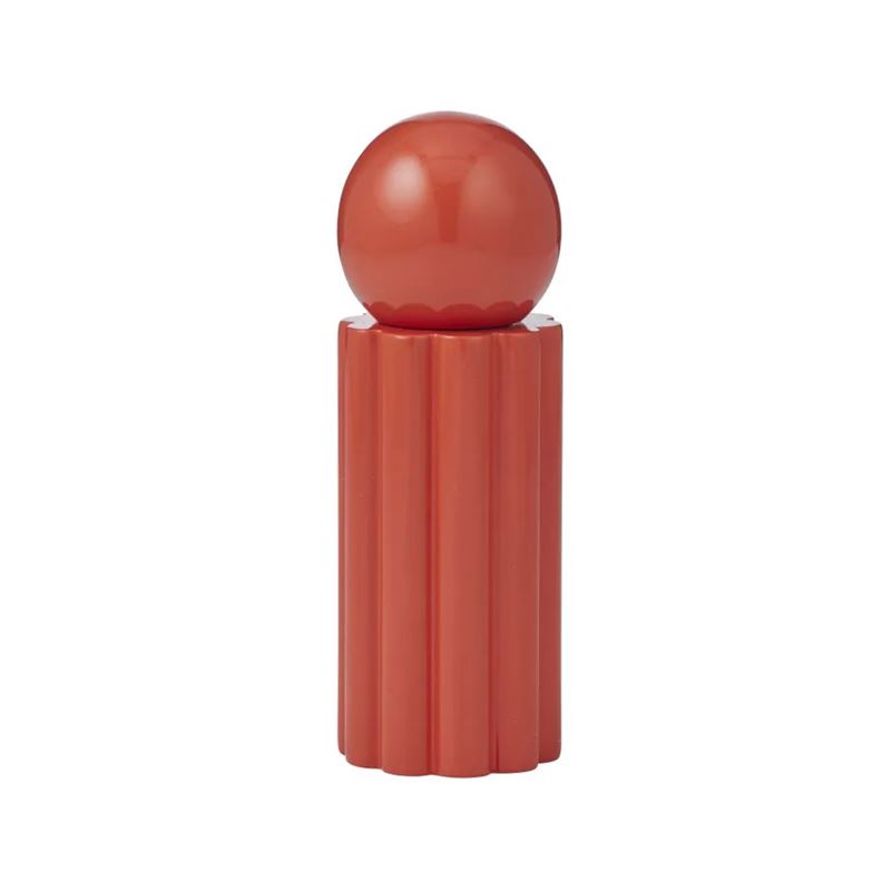 Oracle Wood Salt & Pepper Grinder - Tomato