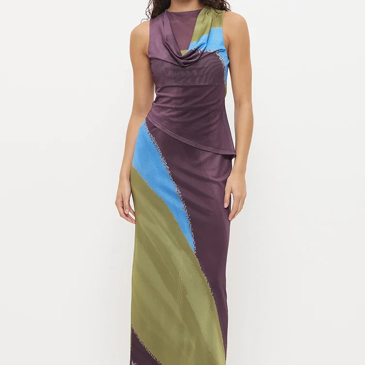 Sense Dress - Painterly Aura