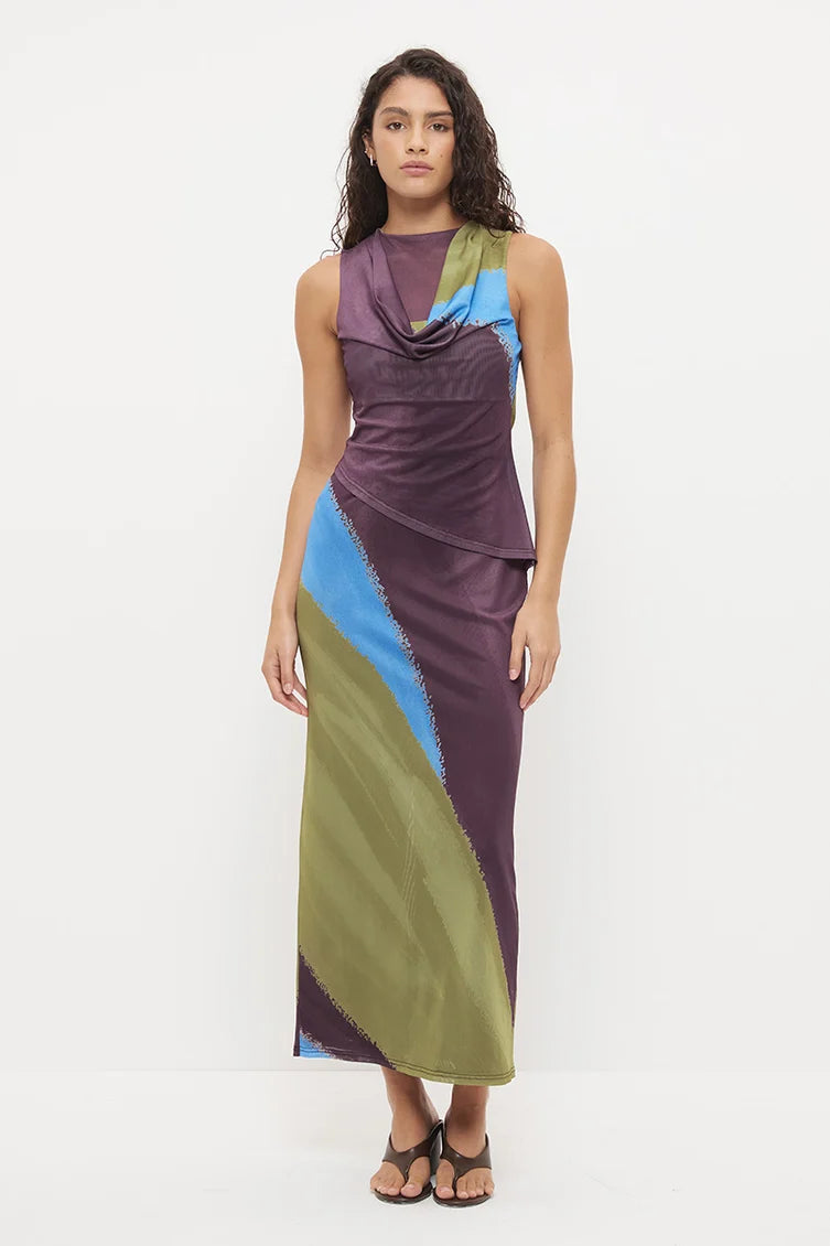 Sense Dress - Painterly Aura