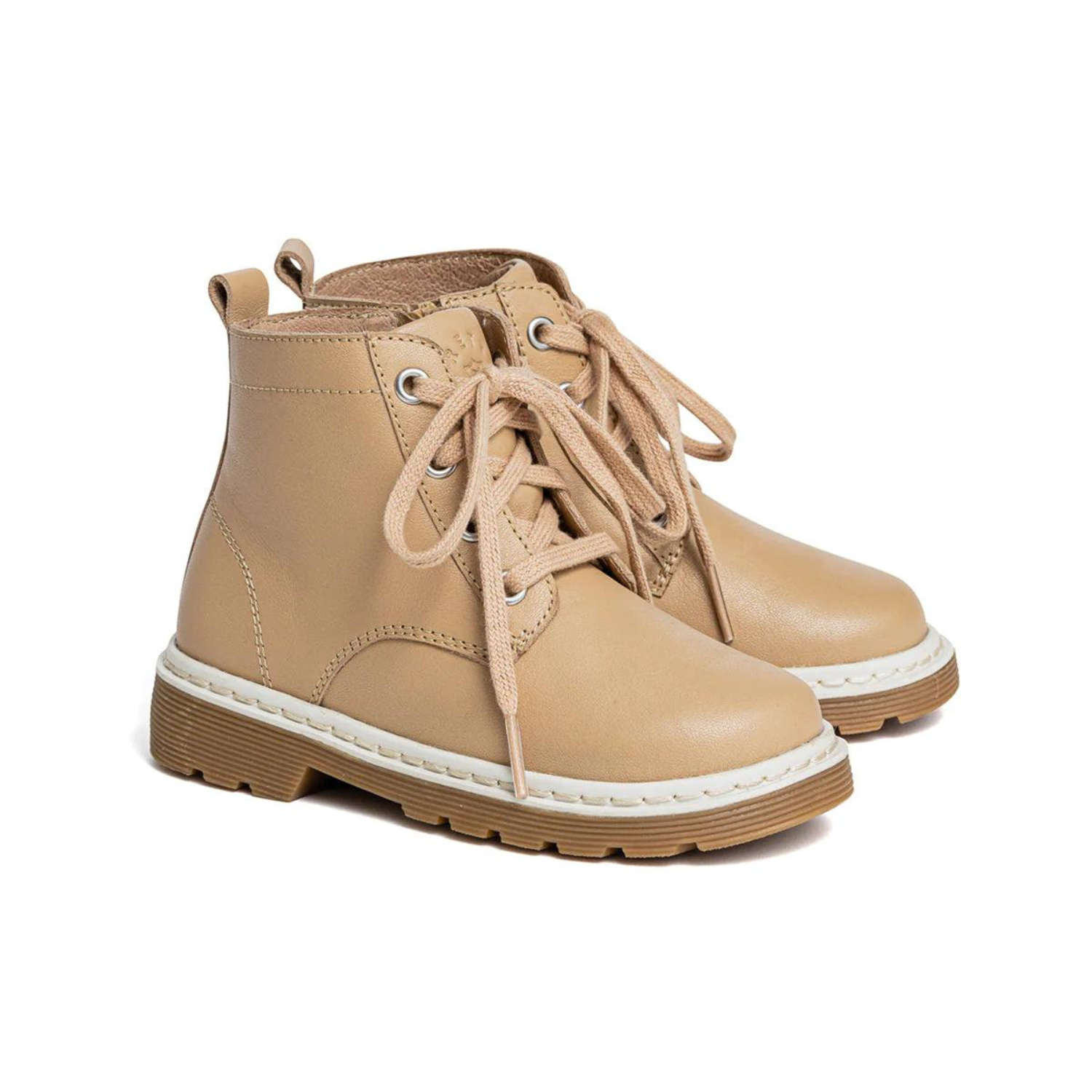 London Boots - Camel