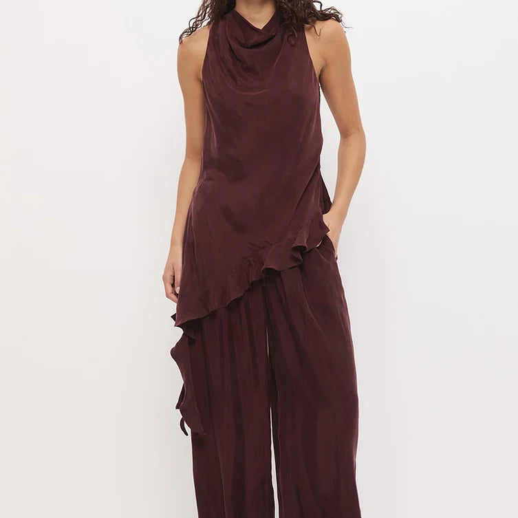 Eadie Top - Chestnut