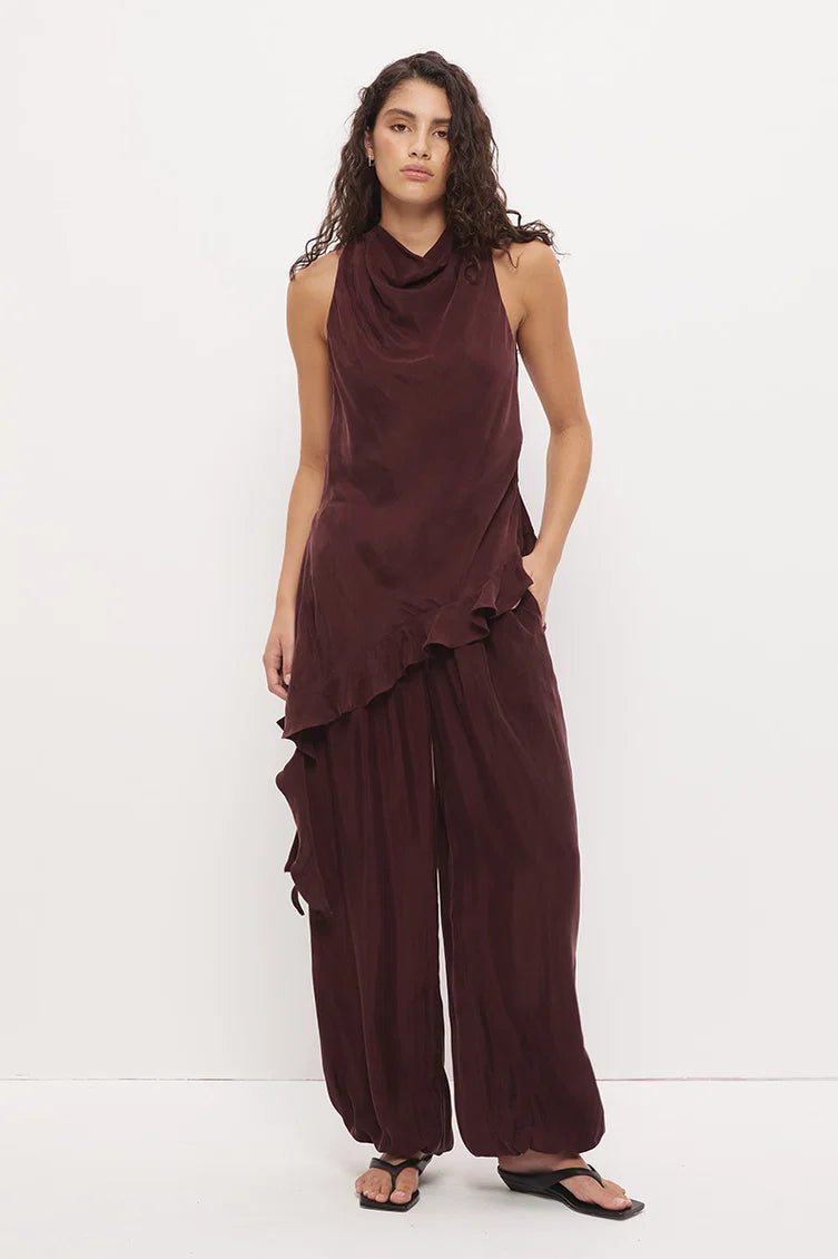 Eadie Top - Chestnut