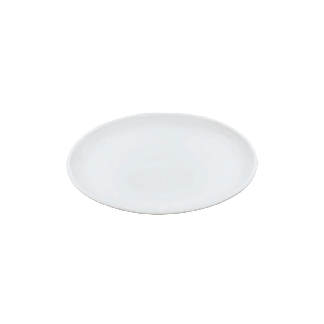 Oval Serving Plate - Satin