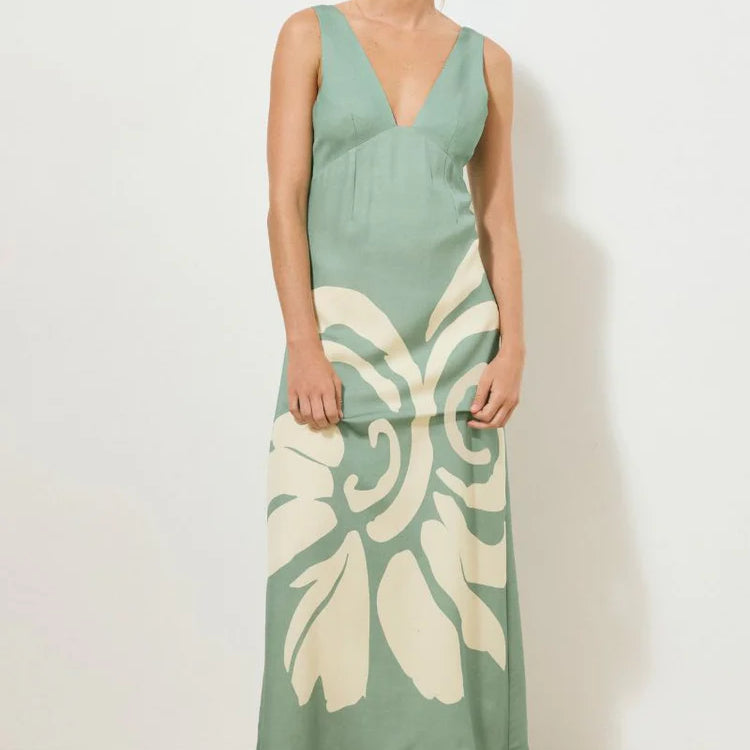 Vestige Dress - Jade Floral