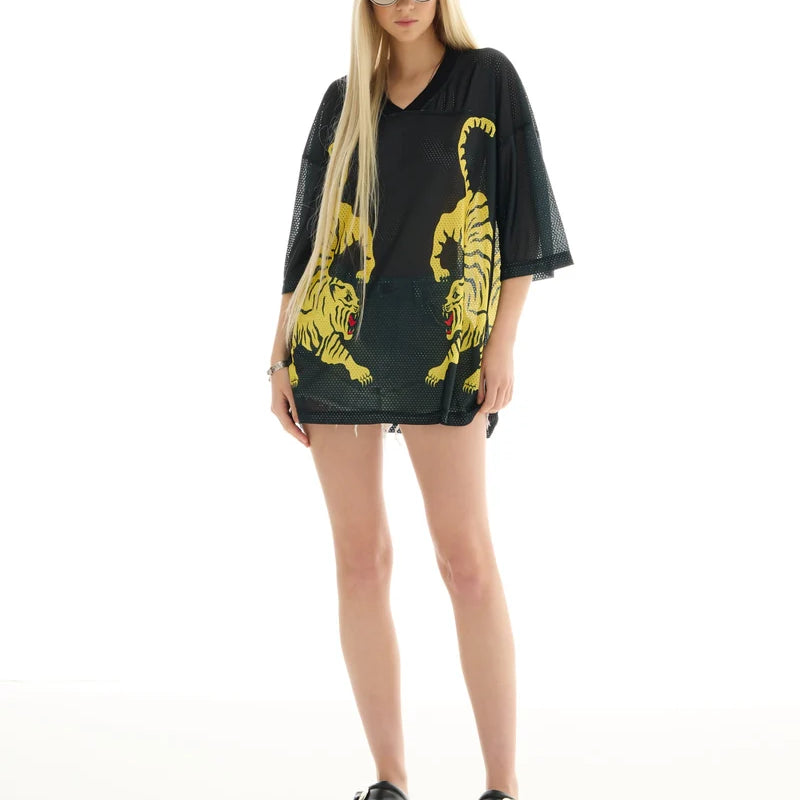 Crouching Tiger Football Jersey