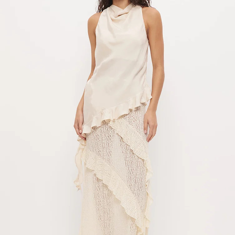 Eadie Top - Ecru