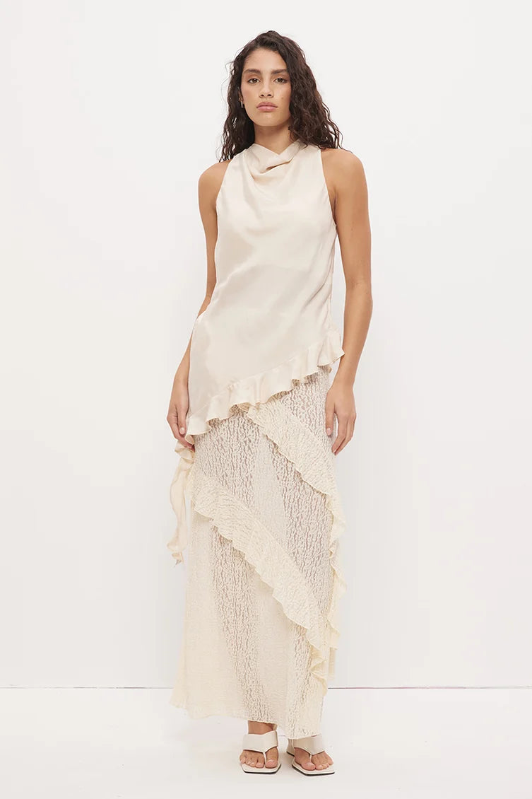 Eadie Top - Ecru