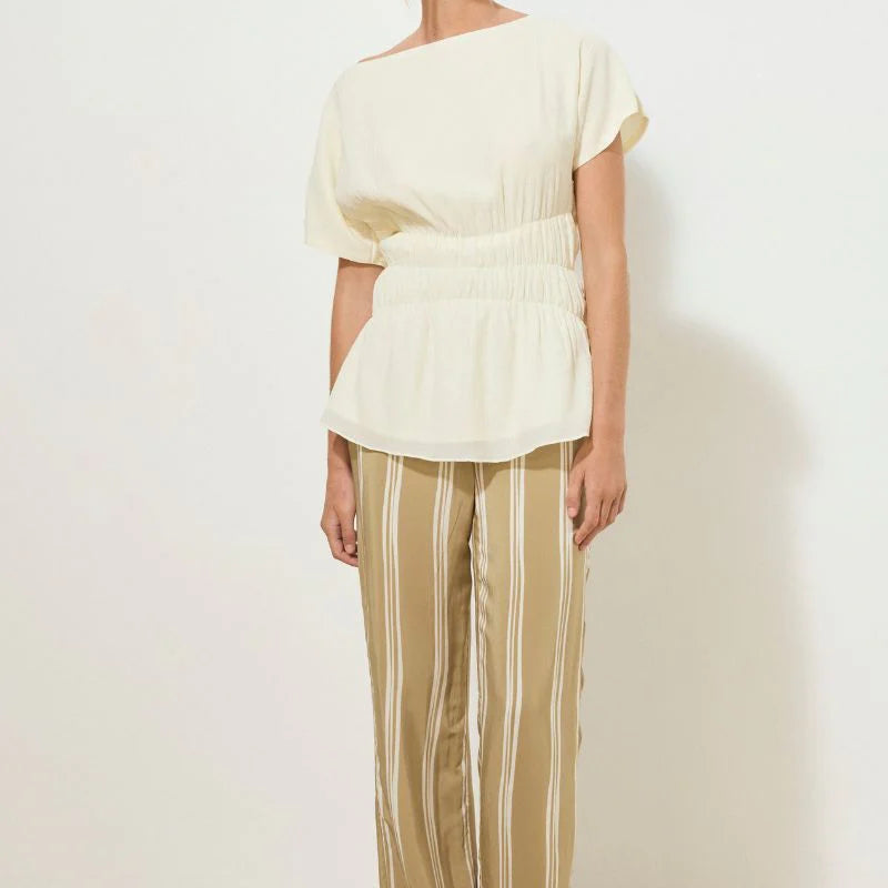 Lotus Top - Cream