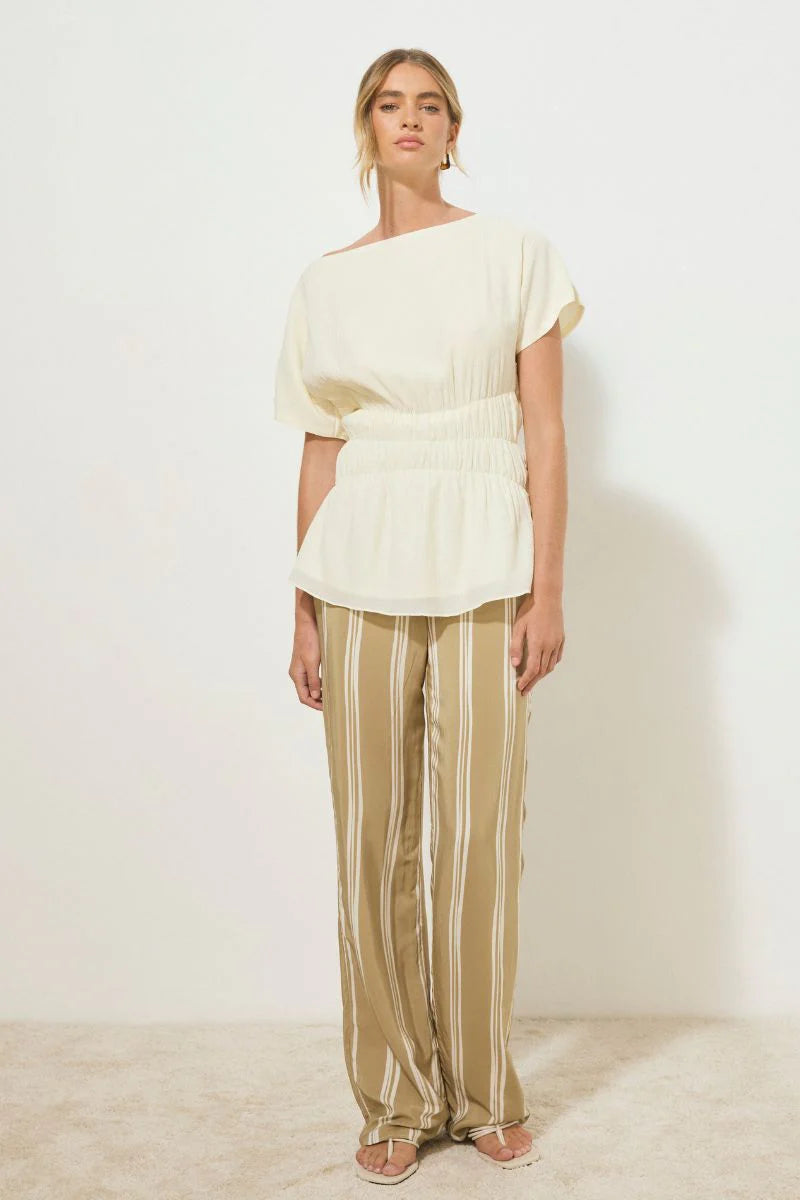 Lotus Top - Cream