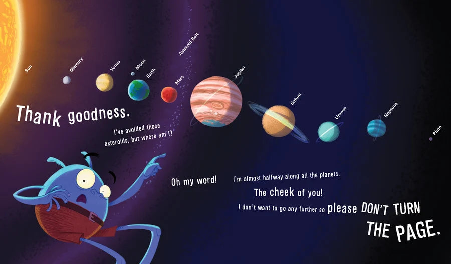 Do Not Open This Book, Its Out Of This World