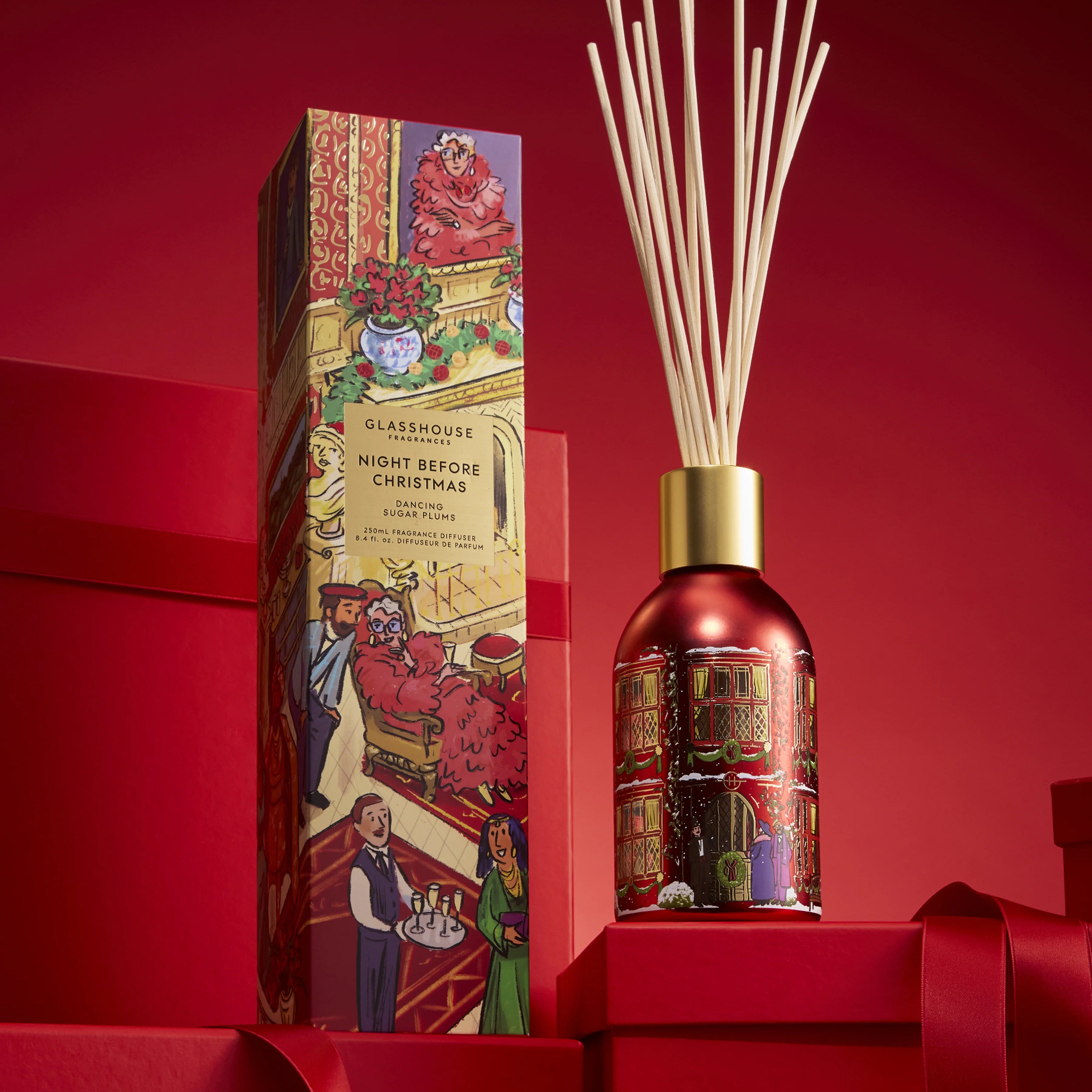 Glasshouse - 250ml Diffuser - Night Before Christmas