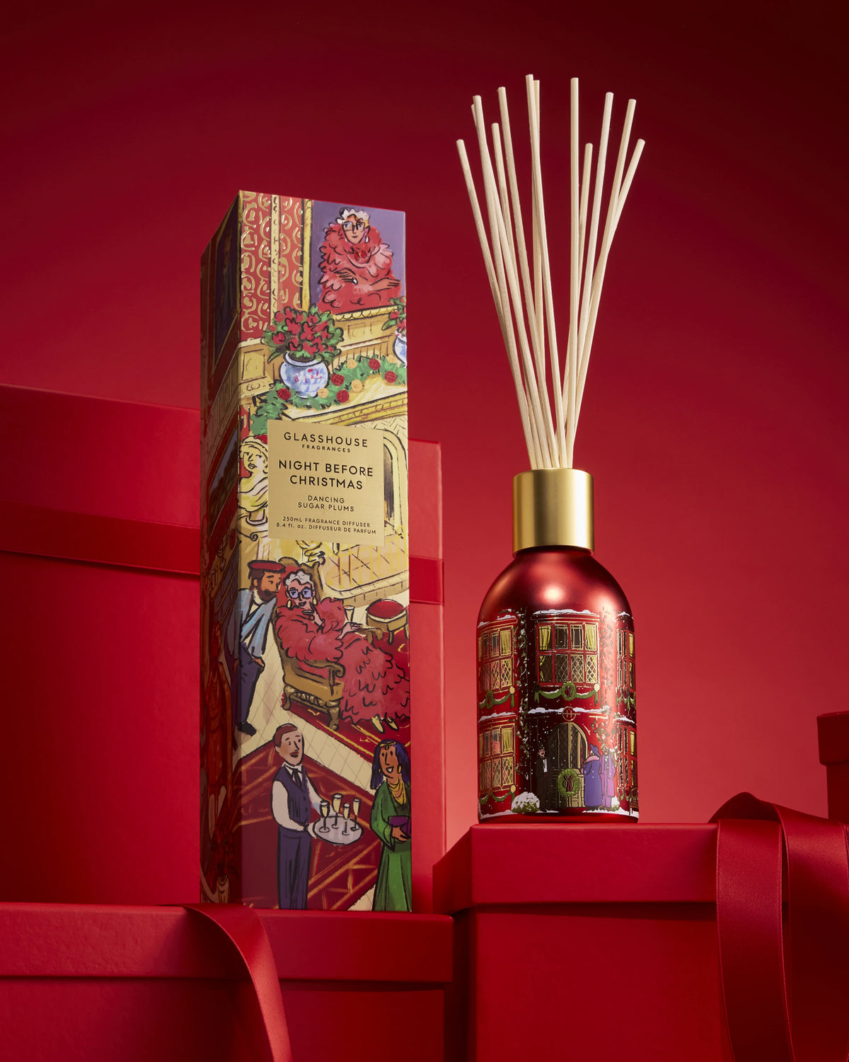 Glasshouse - 250ml Diffuser - Night Before Christmas