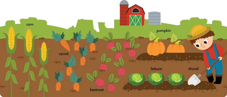 Chunky Scenes Board Book - On The Farm